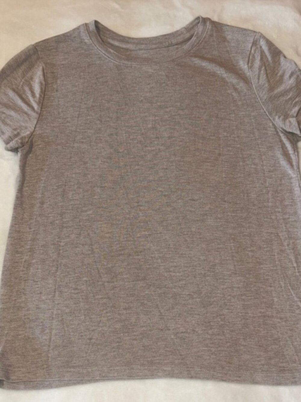 A New Day Relaxed Gray Short Sleeve T-Shirt